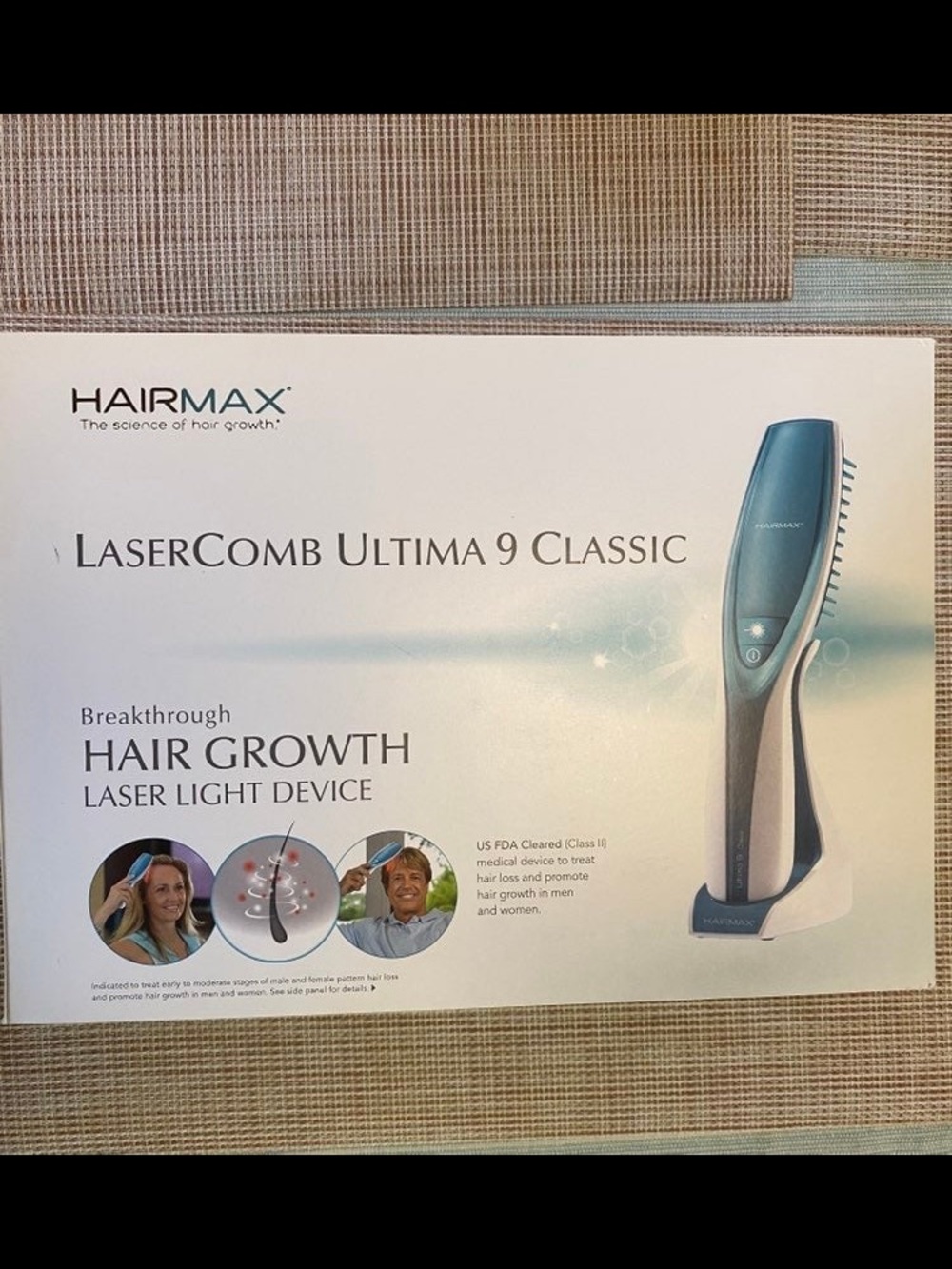 LaserComb Ultima 9 Classic Hair Growth